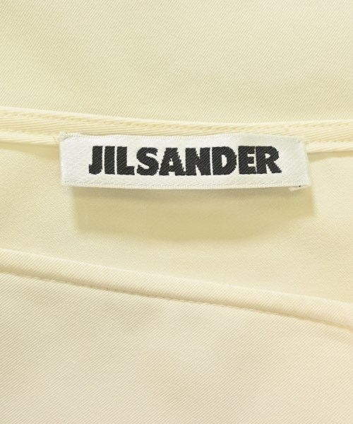 JIL SANDER（ジルサンダー）ひざ丈スカート 白 サイズ:36(XS位) レディース/2200693143093