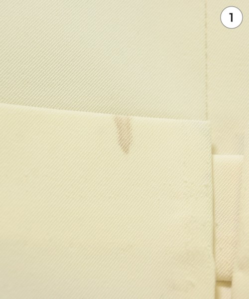JIL SANDER（ジルサンダー）ひざ丈スカート 白 サイズ:36(XS位) レディース/2200693143093
