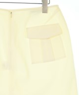 JIL SANDER（ジルサンダー）ひざ丈スカート 白 サイズ:36(XS位) レディース/2200693143093