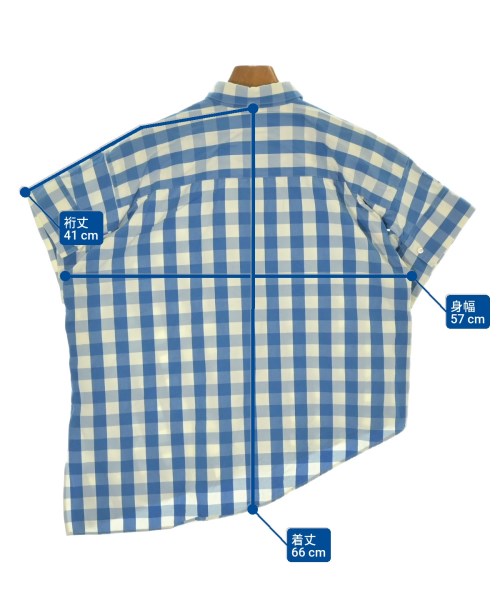 JIL SANDER（ジルサンダー）カジュアルシャツ 白 サイズ:34(XXS位) レディース/2200693245063