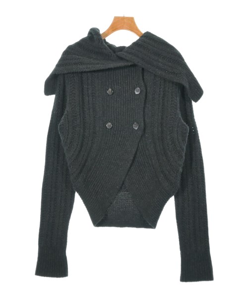 DONNA KARAN(ダナキャラン)カーディガン 紺 サイズ:S/2200625163847