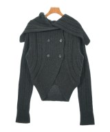 DONNA KARAN（ダナキャラン）カーディガン 紺 サイズ:S レディース/2200625163847