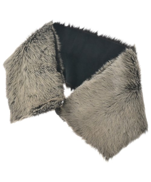 DONNA KARAN(ダナキャラン)マフラー ベージュ サイズ:-/2200632774647