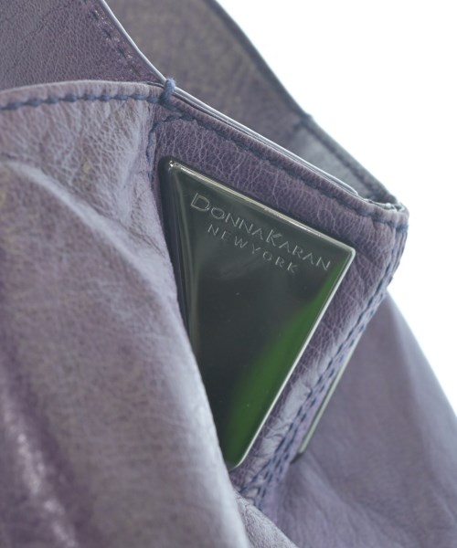 DONNA KARAN（ダナキャラン）トートバッグ 紫 サイズ:- レディース/2200633034696