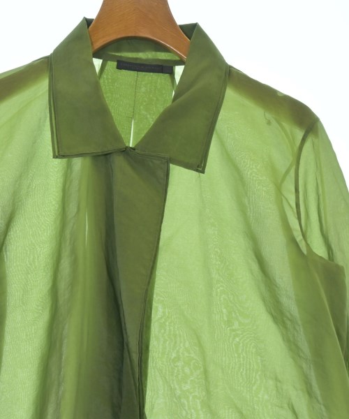 DONNA KARAN（ダナキャラン）カジュアルシャツ 緑 サイズ:36(XS位) レディース/2200642089243