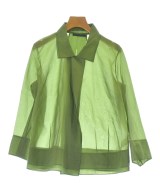 DONNA KARAN（ダナキャラン）カジュアルシャツ 緑 サイズ:36(XS位) レディース/2200642089243