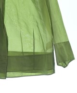 DONNA KARAN（ダナキャラン）カジュアルシャツ 緑 サイズ:36(XS位) レディース/2200642089243