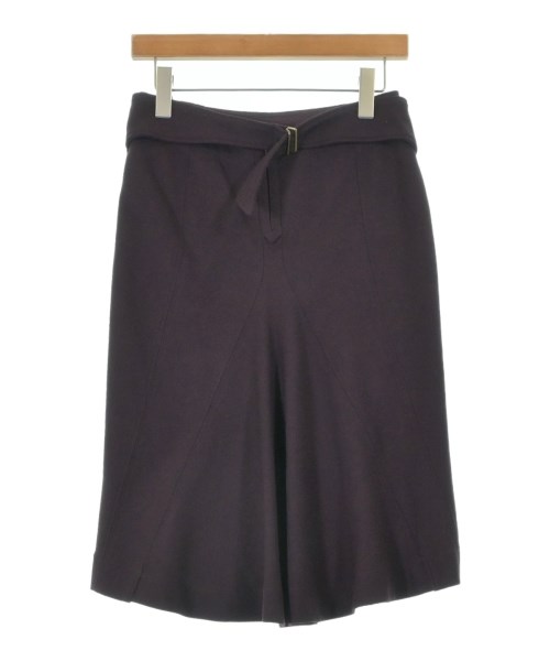 DONNA KARAN（ダナキャラン）ひざ丈スカート 赤 サイズ:38(S位) レディース/2200616282212