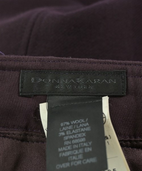 DONNA KARAN（ダナキャラン）ひざ丈スカート 赤 サイズ:38(S位) レディース/2200616282212