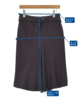 DONNA KARAN（ダナキャラン）ひざ丈スカート 赤 サイズ:38(S位) レディース/2200616282212