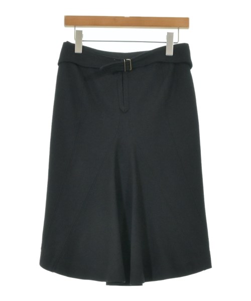 DONNA KARAN（ダナキャラン）ひざ丈スカート 黒 サイズ:38(S位) レディース/2200616282229