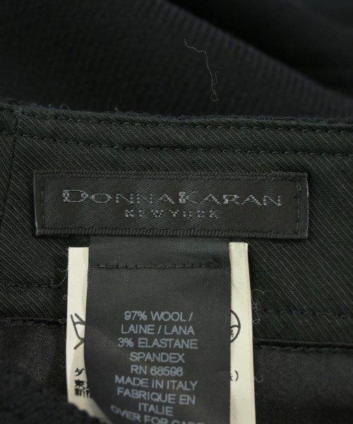 DONNA KARAN（ダナキャラン）ひざ丈スカート 黒 サイズ:38(S位) レディース/2200616282229