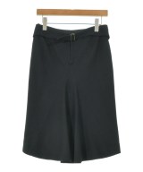 DONNA KARAN（ダナキャラン）ひざ丈スカート 黒 サイズ:38(S位) レディース/2200616282229