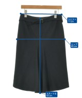 DONNA KARAN（ダナキャラン）ひざ丈スカート 黒 サイズ:38(S位) レディース/2200616282229