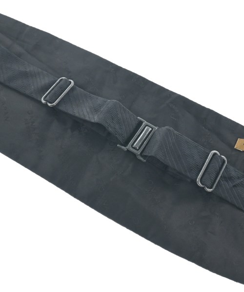 DONNA KARAN（ダナキャラン）ベルト 黒 サイズ:- メンズ/2200619685393