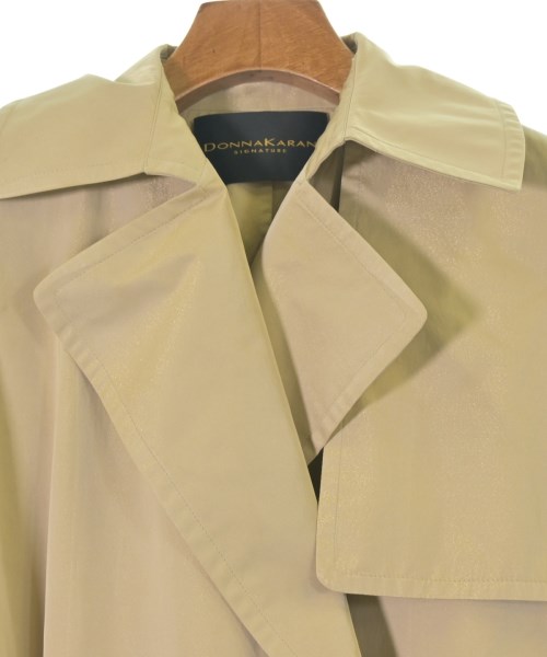 DONNA KARAN（ダナキャラン）トレンチコート ベージュ サイズ:7(S位) レディース/2200679622017