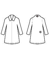 DONNA KARAN（ダナキャラン）トレンチコート ベージュ サイズ:7(S位) レディース/2200679622017