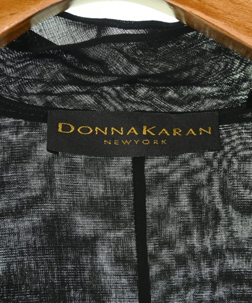 DONNA KARAN（ダナキャラン）カジュアルジャケット 黒 サイズ:40(M位) レディース/2200693610045