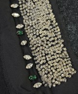 DONNA KARAN（ダナキャラン）カーディガン 黒 サイズ:L レディース/2200692045558