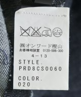 DONNA KARAN（ダナキャラン）デニムパンツ 紺 サイズ:40(M位) レディース/2200694400065