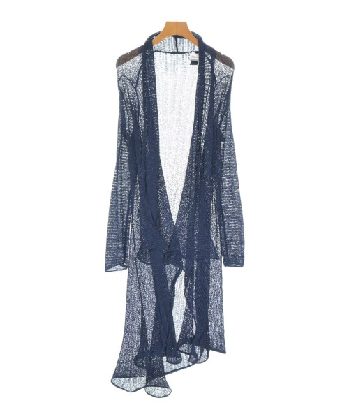 DONNA KARAN(ダナキャラン)カーディガン 紺 サイズ:P(XS位)/2200694774135