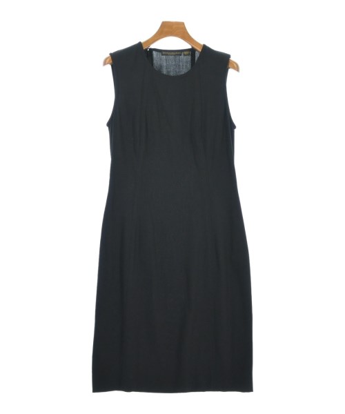 DONNA KARAN(ダナキャラン)ワンピース 黒 サイズ:38(S位)/2200696970061