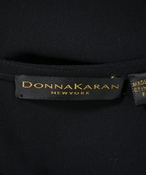 DONNA KARAN（ダナキャラン）ワンピース 黒 サイズ:38(S位) レディース/2200696970061