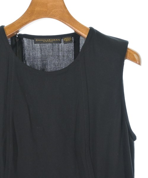 DONNA KARAN（ダナキャラン）ワンピース 黒 サイズ:38(S位) レディース/2200696970061