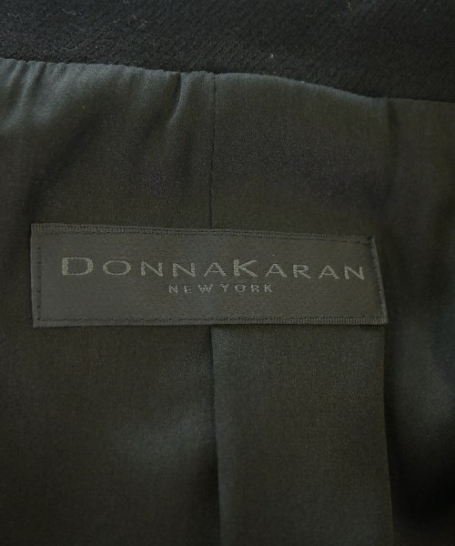 DONNA KARAN（ダナキャラン）ピーコート 黒 サイズ:38(S位) レディース/2200704160095