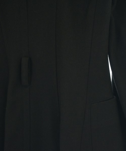 DONNA KARAN（ダナキャラン）ピーコート 黒 サイズ:38(S位) レディース/2200704160095