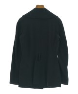 DONNA KARAN（ダナキャラン）ピーコート 黒 サイズ:38(S位) レディース/2200704160095