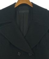 DONNA KARAN（ダナキャラン）ピーコート 黒 サイズ:38(S位) レディース/2200704160095