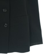 DONNA KARAN（ダナキャラン）ピーコート 黒 サイズ:38(S位) レディース/2200704160095
