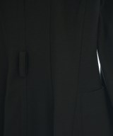 DONNA KARAN（ダナキャラン）ピーコート 黒 サイズ:38(S位) レディース/2200704160095