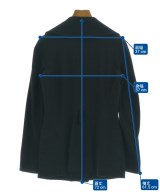 DONNA KARAN（ダナキャラン）ピーコート 黒 サイズ:38(S位) レディース/2200704160095