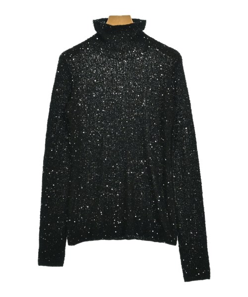 DONNA KARAN(ダナキャラン)ニット・セーター 黒 サイズ:S/2200656165261