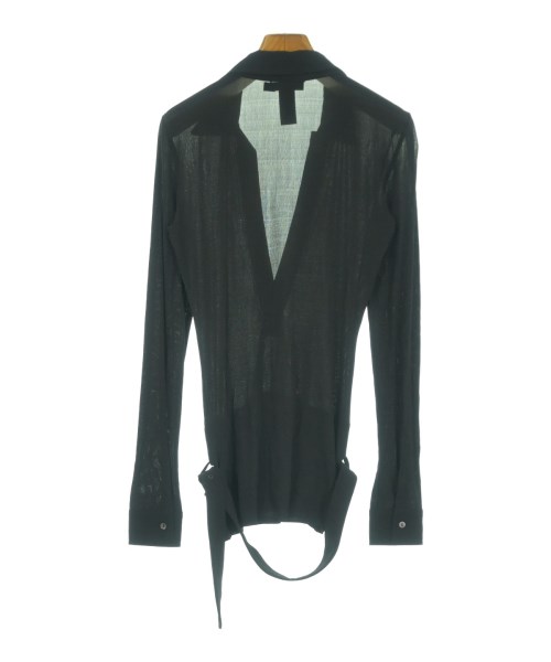 DONNA KARAN（ダナキャラン）カジュアルシャツ 黒 サイズ:S レディース/2200669123142