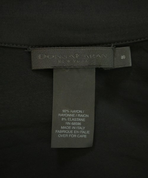 DONNA KARAN（ダナキャラン）カジュアルシャツ 黒 サイズ:S レディース/2200669123142