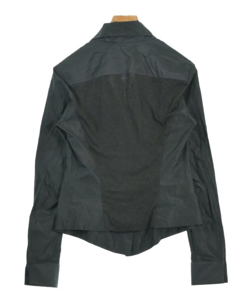 DONNA KARAN（ダナキャラン）カジュアルシャツ 黒 サイズ:4(XL位) レディース/2200671706050