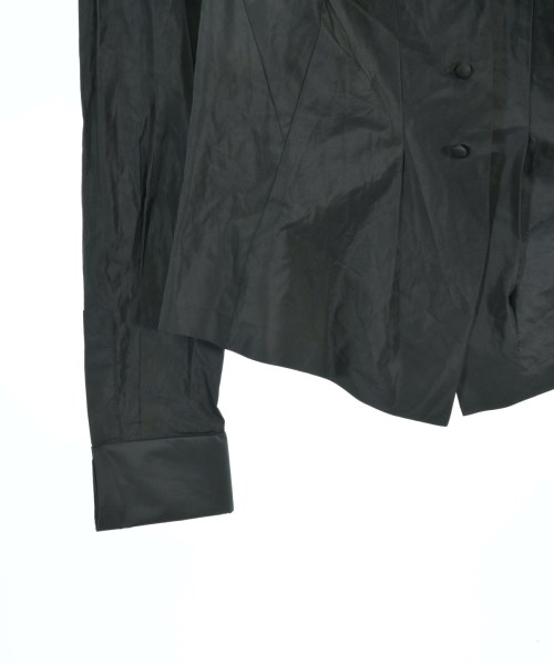 DONNA KARAN（ダナキャラン）カジュアルシャツ 黒 サイズ:4(XL位) レディース/2200671706050