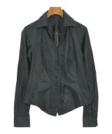 DONNA KARAN（ダナキャラン）カジュアルシャツ 黒 サイズ:4(XL位) レディース/2200671706050