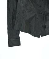 DONNA KARAN（ダナキャラン）カジュアルシャツ 黒 サイズ:4(XL位) レディース/2200671706050