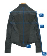 DONNA KARAN（ダナキャラン）カジュアルシャツ 黒 サイズ:4(XL位) レディース/2200671706050