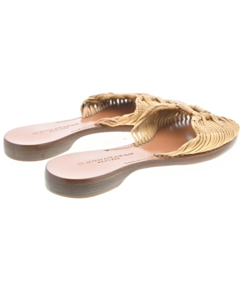 DONNA KARAN（ダナキャラン）サンダル ベージュ サイズ:UK6 1/2(25cm位) レディース/2200716083047