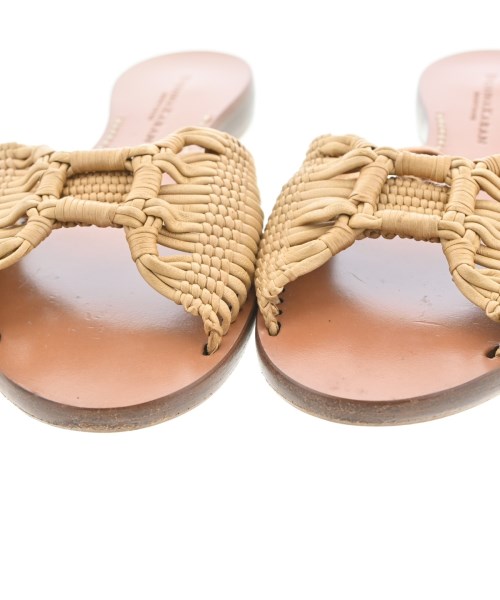 DONNA KARAN（ダナキャラン）サンダル ベージュ サイズ:UK6 1/2(25cm位) レディース/2200716083047