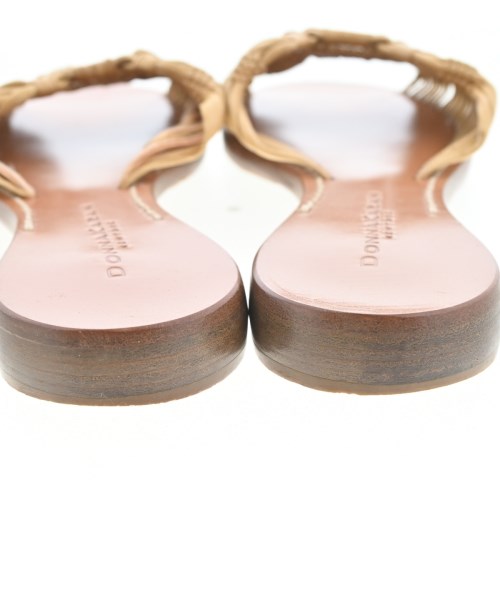 DONNA KARAN（ダナキャラン）サンダル ベージュ サイズ:UK6 1/2(25cm位) レディース/2200716083047
