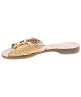 DONNA KARAN（ダナキャラン）サンダル ベージュ サイズ:UK6 1/2(25cm位) レディース/2200716083047