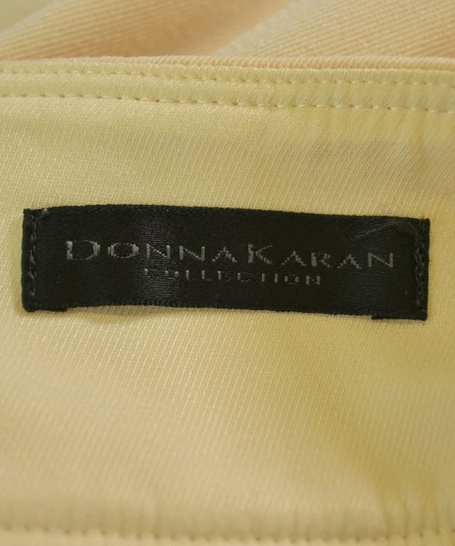 DONNA KARAN（ダナキャラン）スラックス ベージュ サイズ:38(S位) レディース/2200723590064