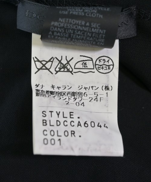DONNA KARAN（ダナキャラン）カーディガン 黒 サイズ:P(XS位) レディース/2200719812187
