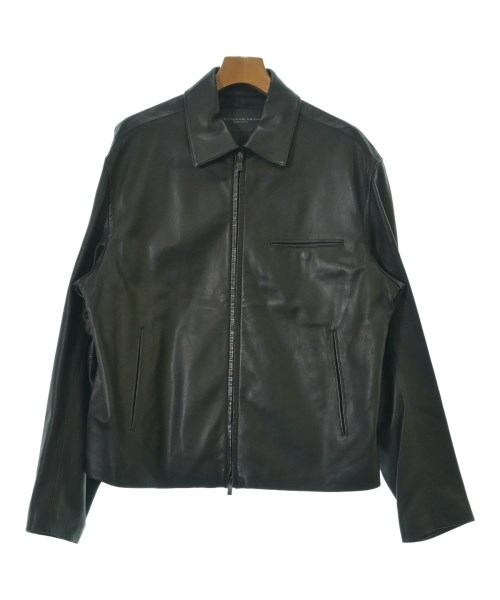 DONNA KARAN(ダナキャラン)ブルゾン 黒 サイズ:L/2200679141013